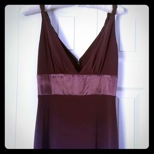 Max and Cleo Long maroon gown