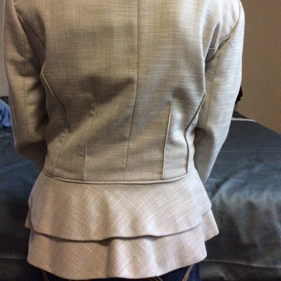 Cutest Jacket Ever! Only selling BC of dress code. - Picture 3 of 3