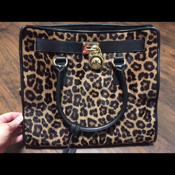 Authentic MK large Hamilton tote