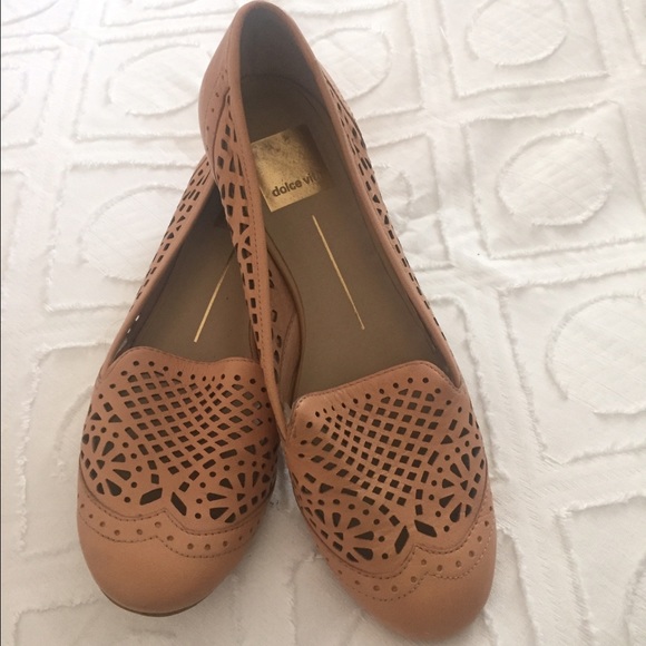 Dolce Vita Laser-cut Loafers