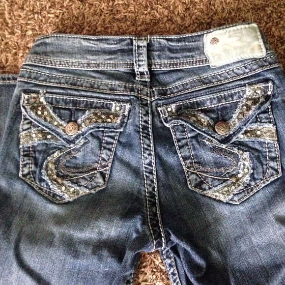 bootcut jeans! Style- Suki Flap 17"