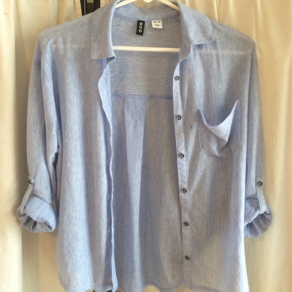 BDG button down