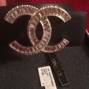 One of a kind sold out Chanel jeweled belt
