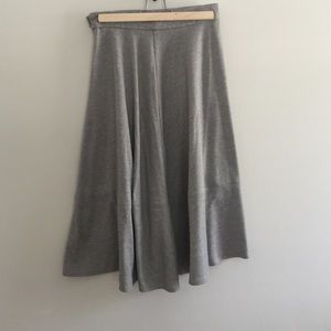 ASOS high-waisted midi skirt