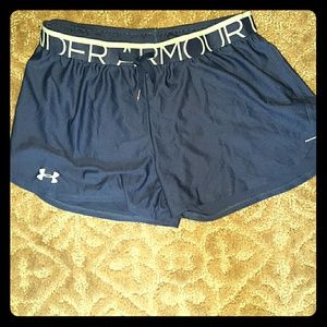 Under armour training shorts