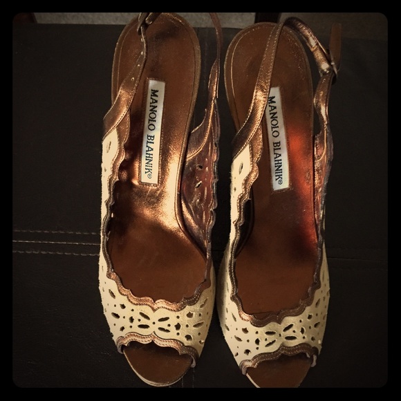 Manolo Blahnik heels - Picture 1 of 4