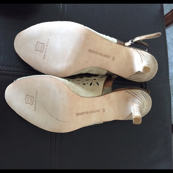 Manolo Blahnik heels - Picture 3 of 4