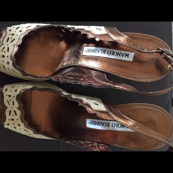 Manolo Blahnik heels - Picture 4 of 4