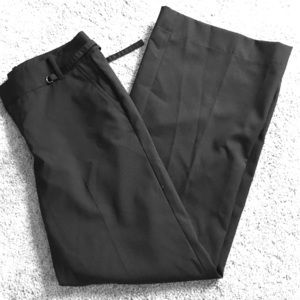 Gap "the trouser" stretch/long black pants.