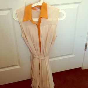 Forever 21 dress/ sleeves jacket