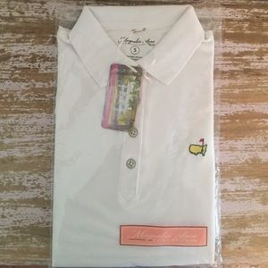 SALE!! Masters Women's White Golf Polo