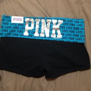 🎉sale🎉PINK shorty yoga shorts