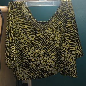 Cheetah Crop Top
