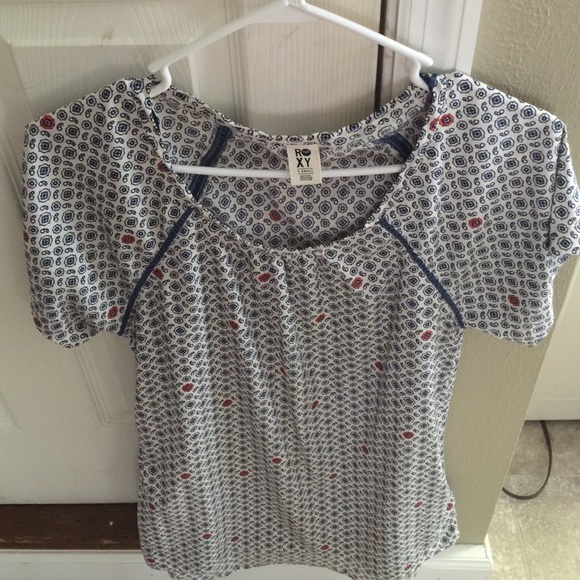 Roxy silk feel shirt