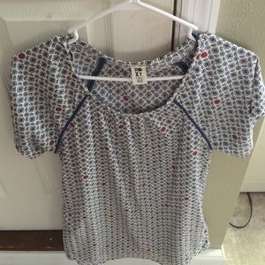 Roxy silk feel shirt