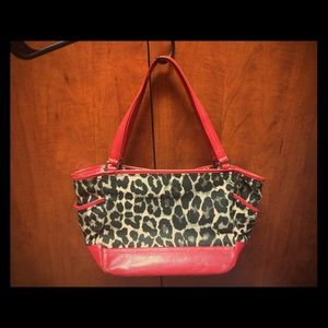 Ocelot print Coach handbag!