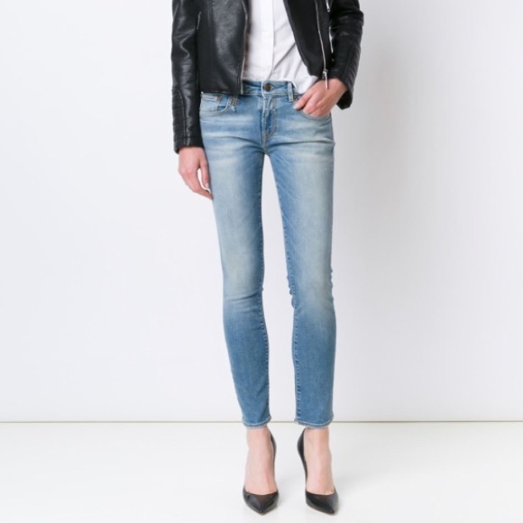 R13 Denim - R13 Low Skinny Jeans