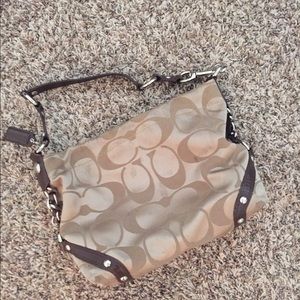 Authentic Coach Purse w FREE wallet