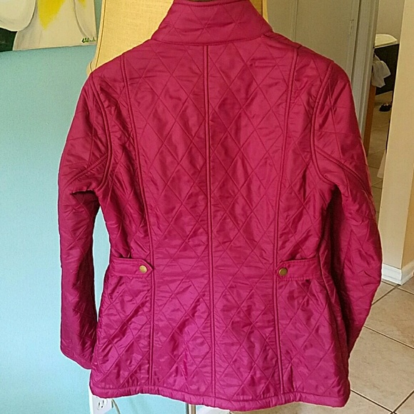 Womens Barbour Kensington Quilt jacket - Picture 4 of 4