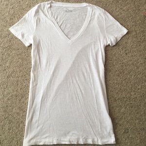 J. Crew white t-shirt