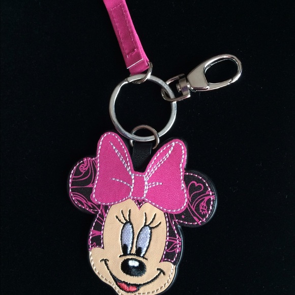 Minnie Mouse Purse Jewelry or Keychain
