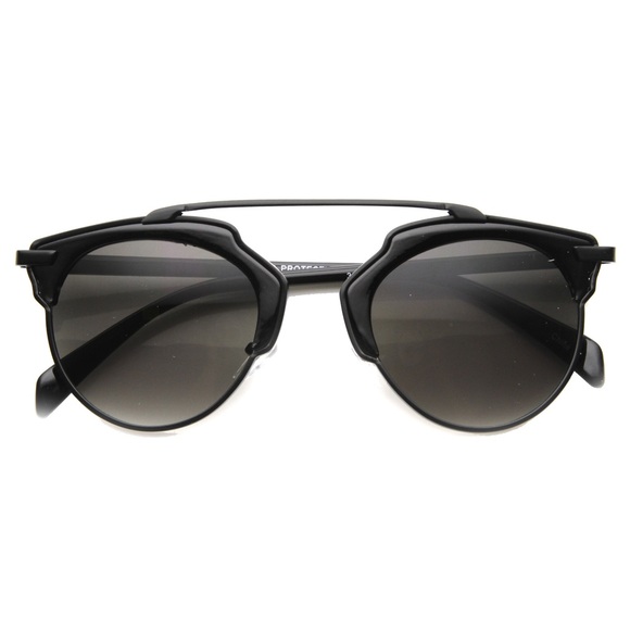 Retro Cateye So Real SUNNIES sunglasses Black