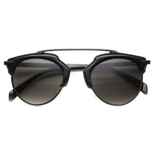 Retro Cateye So Real SUNNIES sunglasses Black