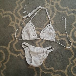 Crochet bikini