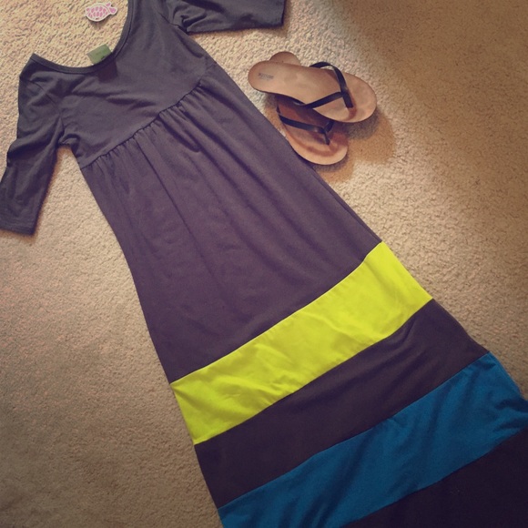 Ladies Lolly Wolly Doodle maxi dress