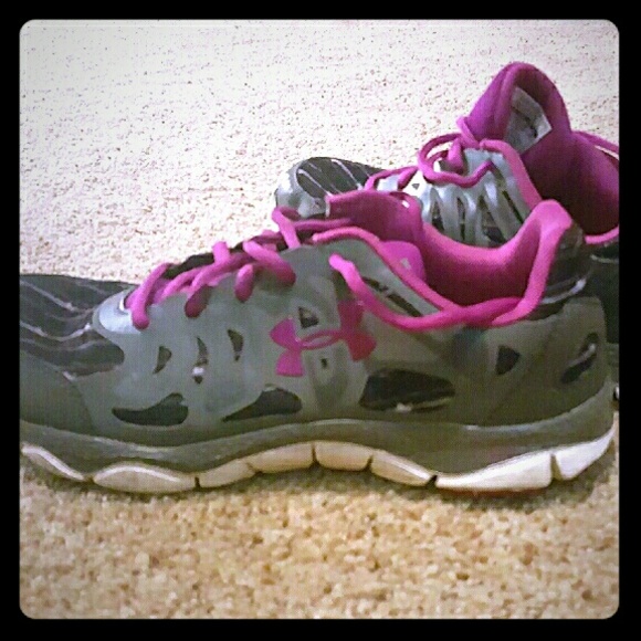 Womens Under Armour Athletic Shoes