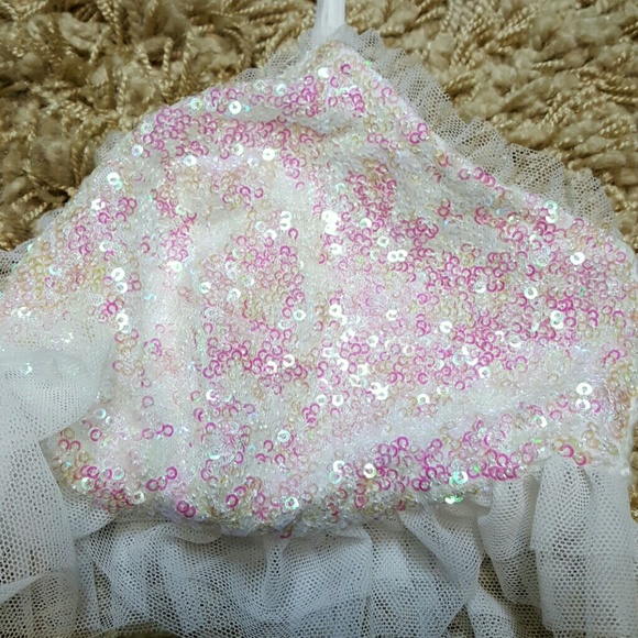 BRA Pink VS Sexy Sequins Wedding NWT - Picture 2 of 2