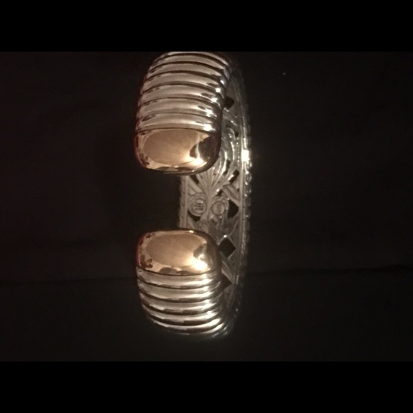 Beautiful gold and silver John hardy bracelet