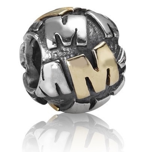 charm pandora m charm pandora m