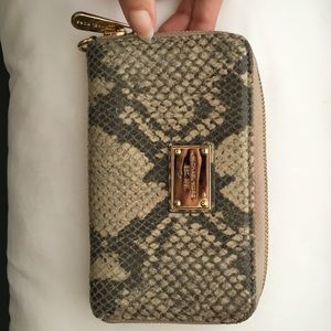 Michael Kors Python wallet