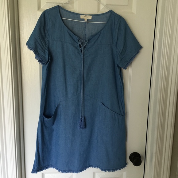 Boutique chambray dress