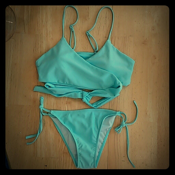 Wrap bikini