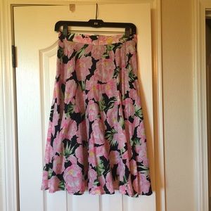 French Connection Floral Skirt