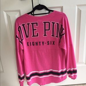 PINK Jersey Long Sleeved Shirt