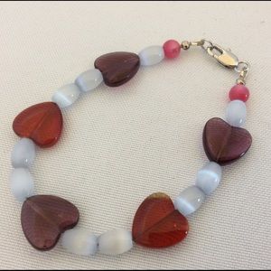🎉SOLD🎉Red Heart Bracelet