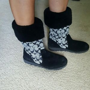 Coach boots