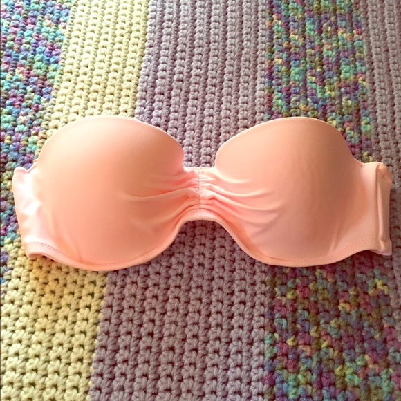 Push-up Bandeau Bikini Top
