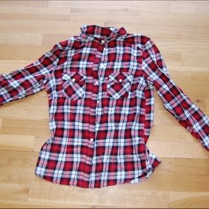 Red and Black Flannel