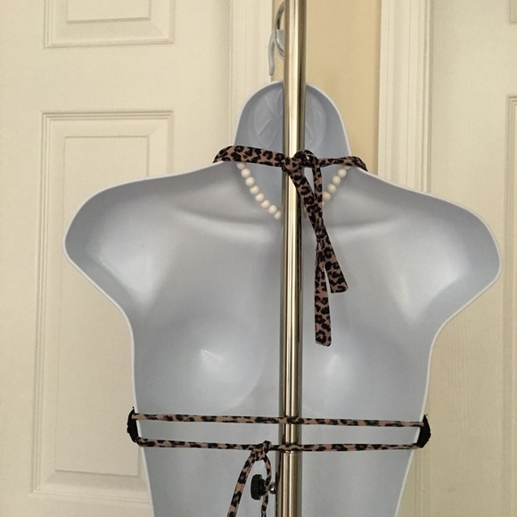 Black Bathing suit top. - Picture 3 of 4