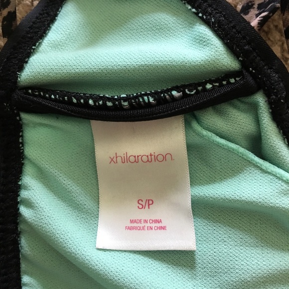 Black Bathing suit top. - Picture 4 of 4