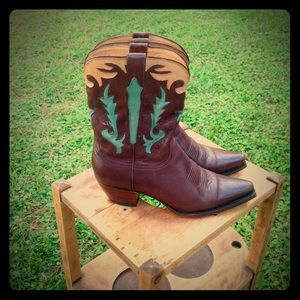 Unique women's cowboy boots