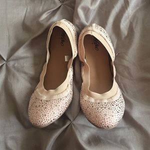Sequin flats