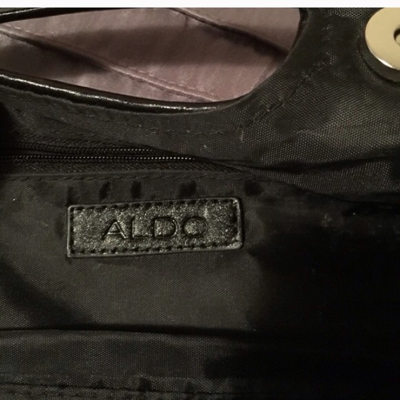 Aldo Black Clutch - Picture 2 of 3