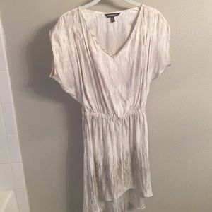 Silky hi-limo summer dress