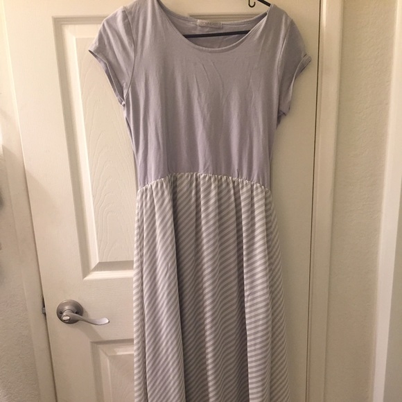 Down east maxi dress