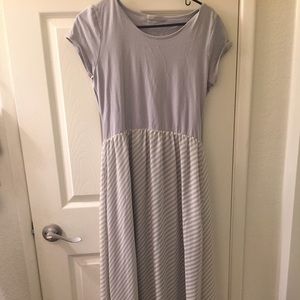 Down east maxi dress